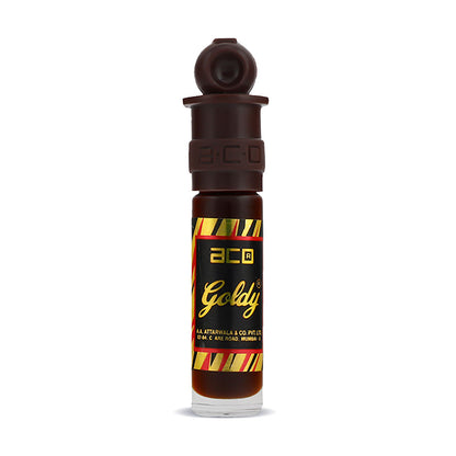 aco GOLDY Concentrated Attar Roll On 8ml Floral Attar