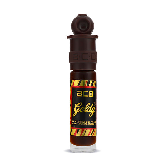 aco GOLDY Concentrated Attar Roll On 8ml Floral Attar