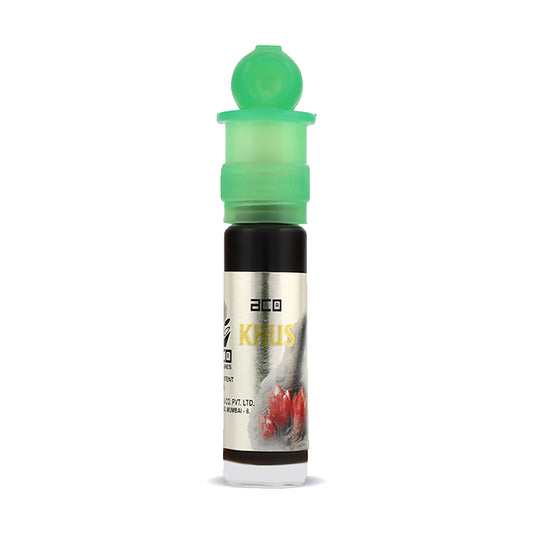 aco KHUS Concentrated Attar Roll On 8ml Floral Attar