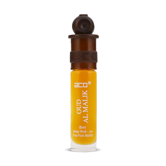 aco OUD AL MALIK Concentrated Attar Roll On 8ml Floral Attar