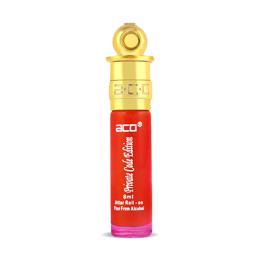 aco Perfumes PRIVATE CODE EDITION Premium Attar Roll On 8ml
