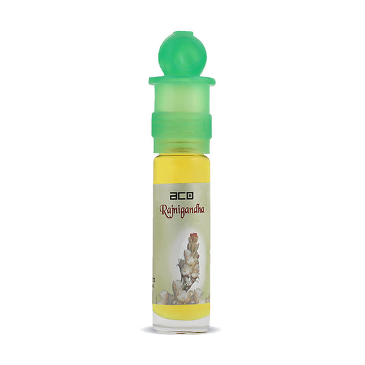aco RAJNIGANDHA Concentrated Attar Roll On 8ml Floral Attar
