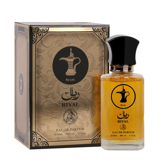 Al-Fakhr Perfumes Riyal Perfume for Men and Women Eau De Parfum 100ml
