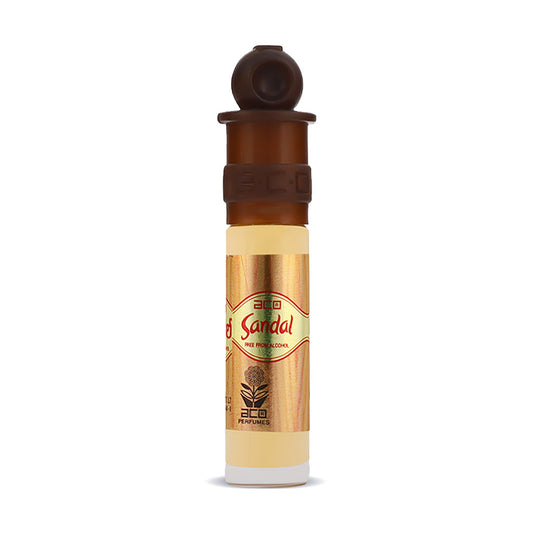 aco SANDAL Concentrated Attar Roll On 8ml Floral Attar