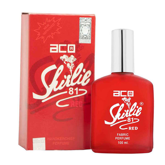 aco Perfume SHIRLIE RED Fabric Perfume 100ml