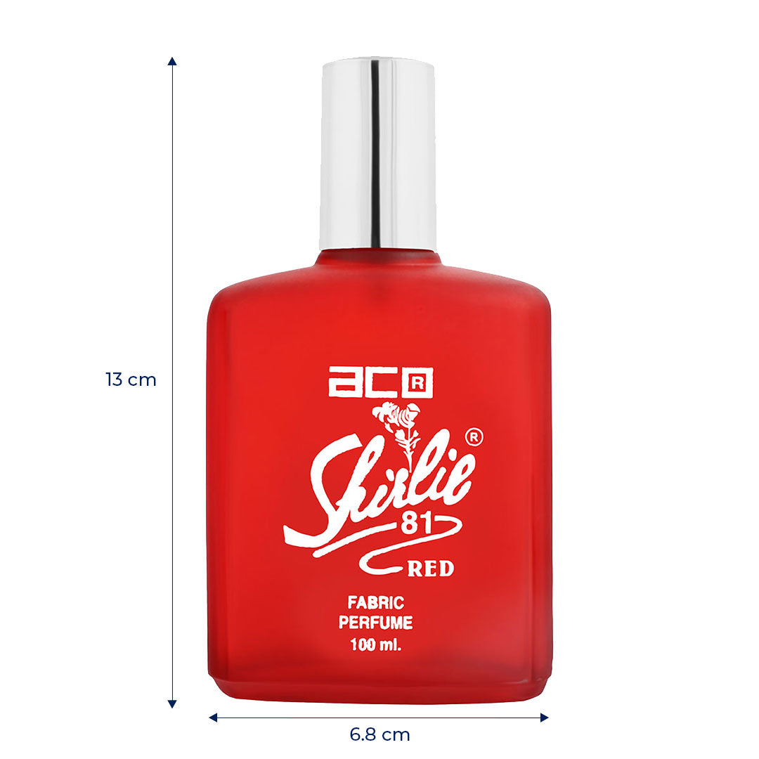 aco Perfume SHIRLIE RED Fabric Perfume 100ml