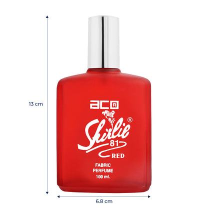 aco Perfume SHIRLIE RED Fabric Perfume 100ml